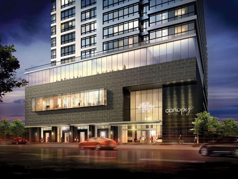 Canopy By Hilton Toronto Yorkville מראה חיצוני תמונה